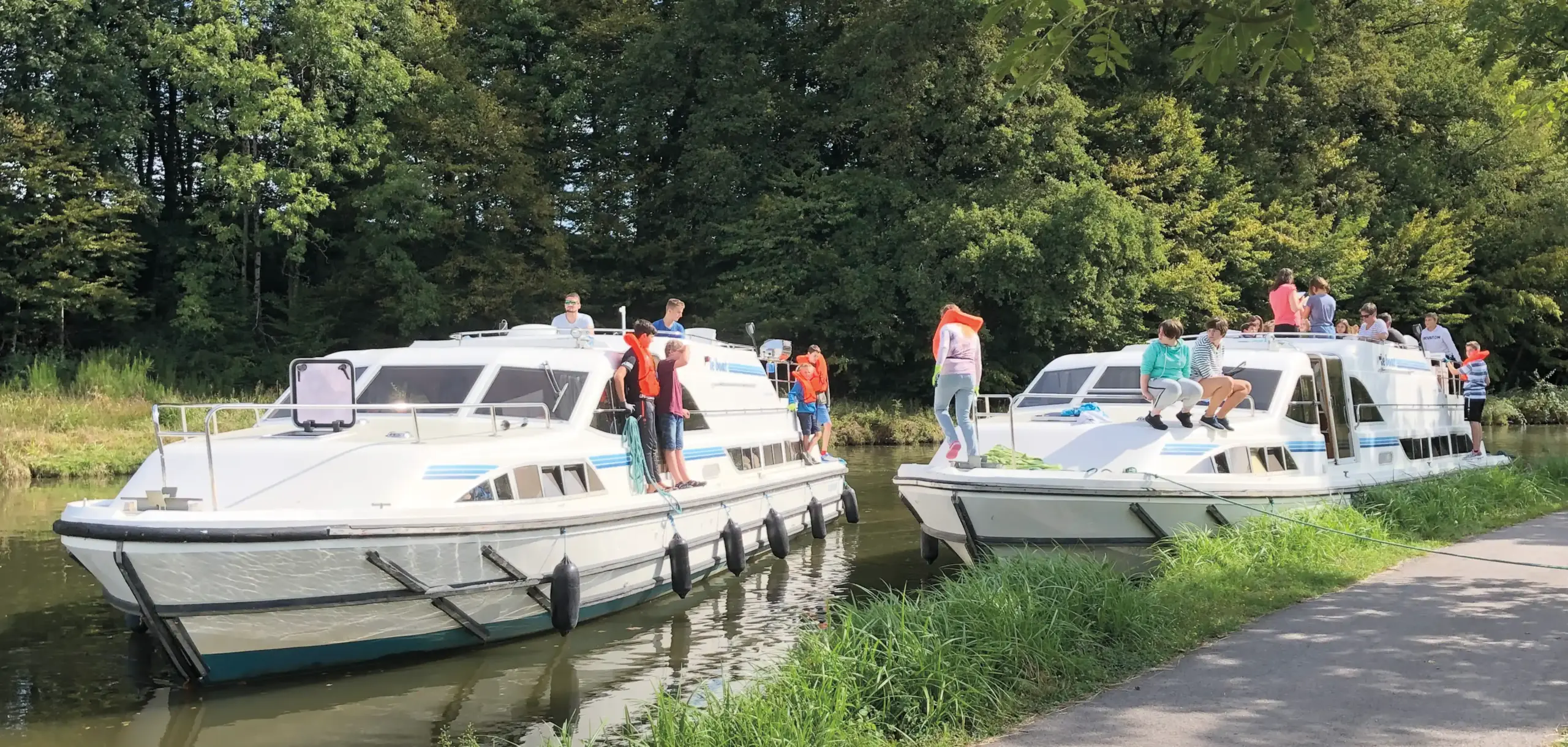 Hausbootfreizeit 2024