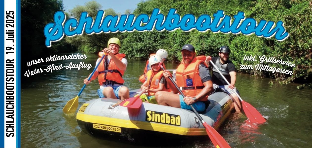 Schlauchbootstour 2025