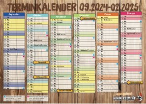 Halbjahreskalender